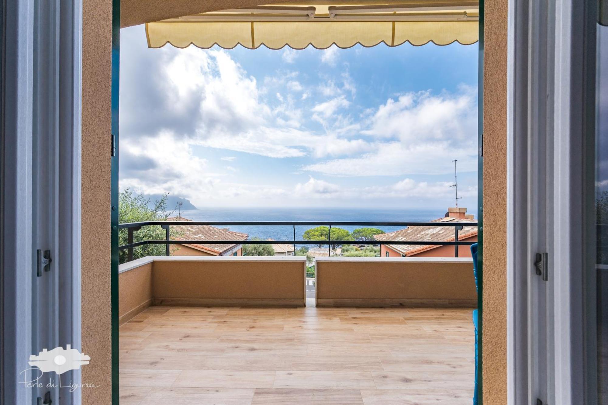 Alba E Tramonto Villa Pieve Ligure Exterior photo